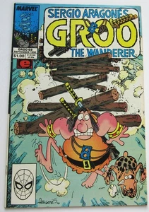 Groo The Wanderer #69 Comic Book September 1990 F Fine+ 6.5 Vintage Marvel 1990s - Picture 1 of 2