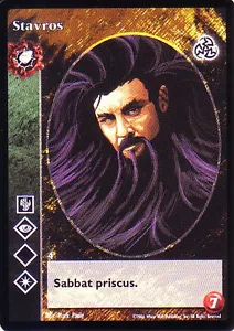 4 x Stavros VTES CCG - Picture 1 of 1