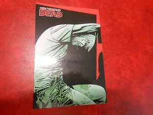 THE WALKING DEAD CARTOLINA POSTCARD SALDAPRESS RICK - Picture 1 of 1