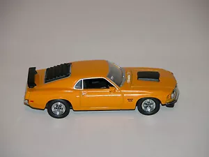 1970 BOSS 429 MUSTANG MATCHBOX COLLECTIBLES 5th IN SERIES 1997 1:43 DIECAST - Picture 1 of 4