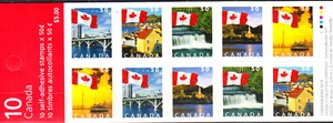 W CANADA 2080-BK302 (B) (1) FLAG OVER SITES - Picture 1 of 2
