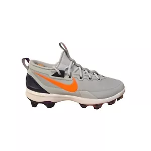 Nike Force Trout 9 Elite MCS Baseball Cleats Light Silver HF1116-001 Size 11 New - Picture 1 of 12