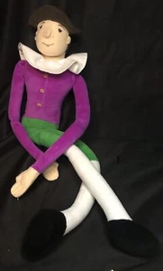 Vintage 1996 HOTCH POTCH Alphabet Doll Colonial Williamsburg 21” Plush - Picture 1 of 9