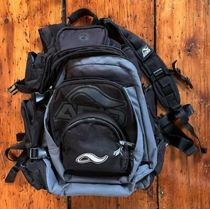 Adio Footwear Skateboarding Backpack Vintage Y2K Bam Margera VERY RARE ! - Picture 1 of 10