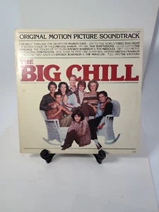 The Big Chill Movie Original Soundtrack Vinyl LP 1983 Motown 6062ML - Picture 1 of 4