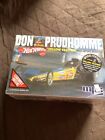 Vintage Don the snake Prudhomme 1972 top fuel dragster yellow feather MPC model 