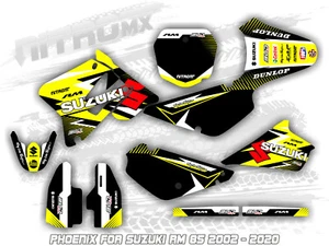 SUZUKI RM 85 2002 - 2011 2012 2013 2014 2015 2016 2017 2018 2019 2020 Graphics - Picture 1 of 1