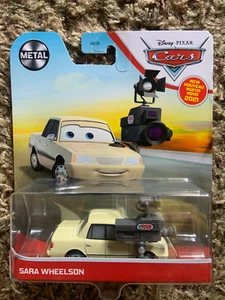 DISNEYPIXAR CARS 3 SARA WHEELSON METAL SERIES 2021 - Picture 1 of 1