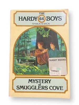 The Hardy Boys #64 Mystery Of Smugglers Cove Wanderer PB Book 1980 Vintage - Image 1 of 4