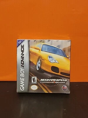 Need for Speed: Porsche Unleashed (Nintendo GBA, 2004) Factory Sealed NIB New - Image 1 of 4