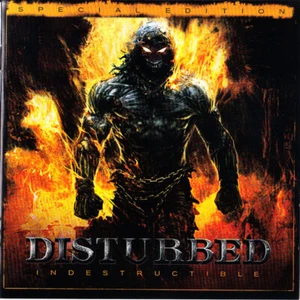 Disturbed - Indestructible (CD, Album + DVD-V, NTSC + S/Edition) - Imagen 1 de 8
