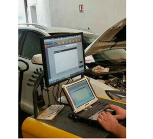 Renault Dacia Diagnosegerät Tester OBD OBDII Can Clip VCI 3 Sonde 1995 bis 2024 - Bild 1 von 9