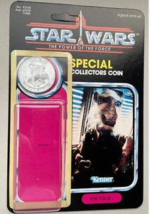 KIT DE TARJETA FACIAL YAK DE COLECCIÓN POWER OF THE FORCE LAST 17 REPRO COIN next gen 2024 - Imagen 1 de 4