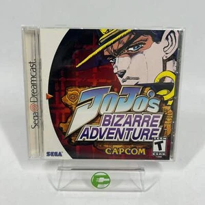 JoJo's Bizarre Adventure (Sega Dreamcast, 1999) With Reg Card - Picture 1 of 6