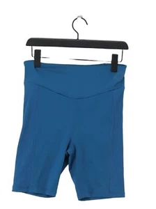 Umbro Women's Shorts M Blue 100% Other Sweat - Picture 1 of 6