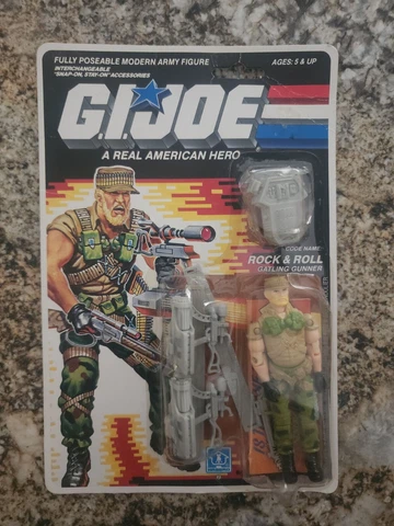 G.I. Joe Rock & Roll 1988 Cover