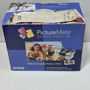 Epson B351A PictureMate Deluxe PictureMate 500 Personal Photo Lab & Photo - Picture 1 of 17
