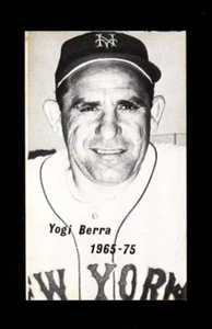 1975 ED BRODER ALL-TIME METS YOGI BERRA NRMT OR BETTER RARE!! - Picture 1 of 1