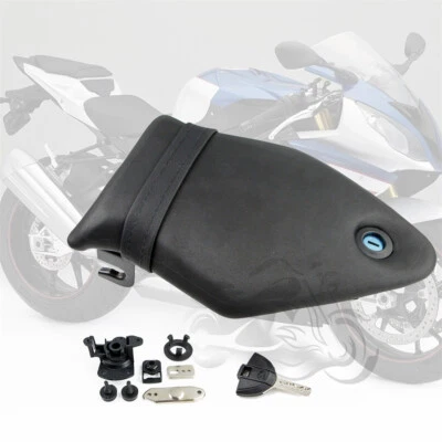 Bmw S1000Rr 09-18 10 11 12 13 14 15 подходит для черной подушки заднего пассажирского сиденья - Изображение 1 из 4