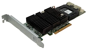 Dell VM02C PERC H710 SAS RAID Controller Card + BBU - Picture 1 of 3