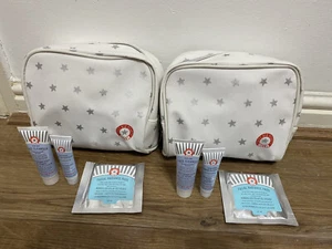 2x First Aid Beauty Set:28.3g cleanser, 10xFacial Pads Collagen Cream 10ml & Bag - Picture 1 of 2