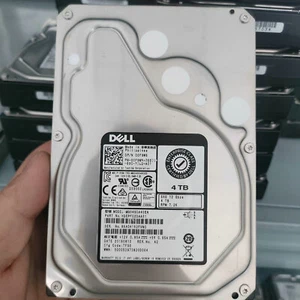 4TB Dell 0F9W8 SAS 7.2K 3.5 HDD MG04SCA40EN HDEPF02DAA51 Hard Drive - Afbeelding 1 van 4