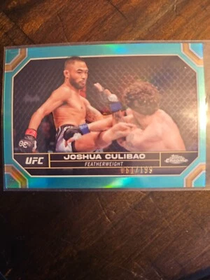 2024 Topps Chrome Joshua Culibao Aqua #101 061/199 - Image 1 of 2