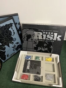 Parker Brothers Risk Onyx Edition The Game of Strategic Conquest NEW - Picture 1 of 6