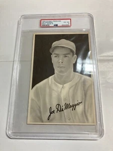 Psa 4 goudey premiums Joe DiMaggio R303-b Black And White Centered Nicer - Picture 1 of 6