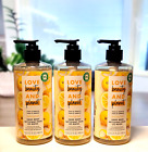 LOVE BEAUTY AND PLANET * BLOOMING FRESH * HAND WASH (Pack of 3)