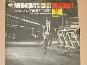 RAY CONNIFF -Gefahr aus dem Dunkel - Soundtrack- 7" 45 OST - Picture 1 of 1