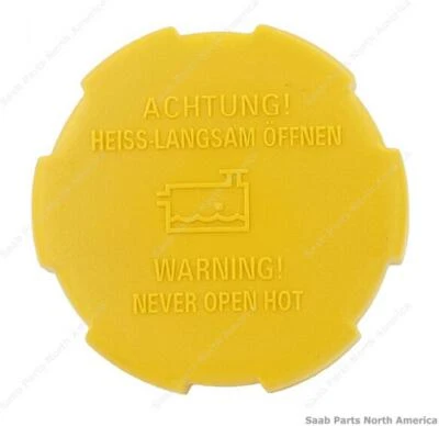 Coolant Reservoir Cap For 2008-2009 Saturn Astra PN# CPE0048 Rein - Image 1 of 2