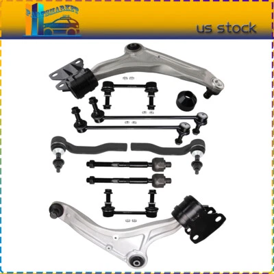 For 2013-2019 FORD FUSION 10x Front Lower Control Arm w Ball Joints Suspension Foto 1 de 4