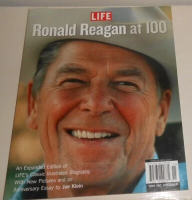 Life Magazine 2010 Ronald Reagan at 100 - Image 1 of 3