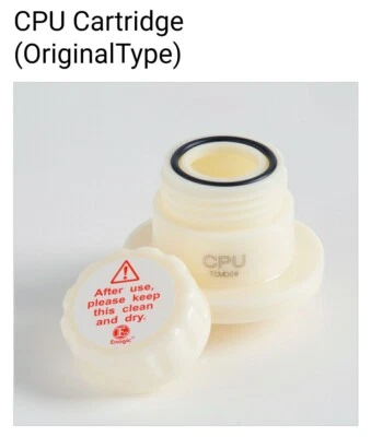 NEW Enagic cleaning CPU (Original Type) for Kangen Machine HIGH GRADE FILTER - Image 1 of 3