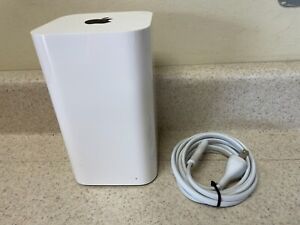 Apple Airport Extreme Wireless RouterA1521  Wi-fi 802.11ac Tested -Working Great