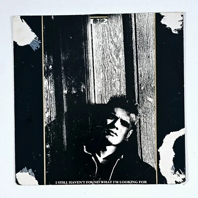 1987 Vinyl 7" Single Schallplatte U2 I still haven't found what i'm Looping for - Bild 1 von 2