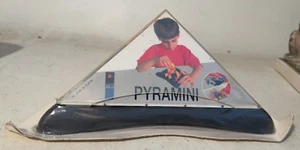 Rompecabezas pirámide pirámide vintage NOS ASCO Francia nuevo en paquete juguete educativo - Imagen 1 de 6