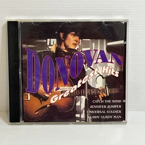 Donovan Greatest Hits CD Eclipse Records EML-178 - Picture 1 of 3