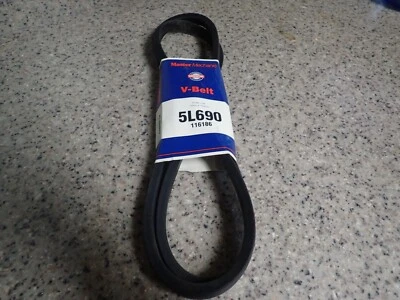 Master Mechanic V-Belt 5L690 2 1/32" x 69" 116186 Foto 1 de 2