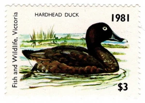 (I.B) Australia - Victoria Revenue : Hunting Tax $3 (1981) - Picture 1 of 1