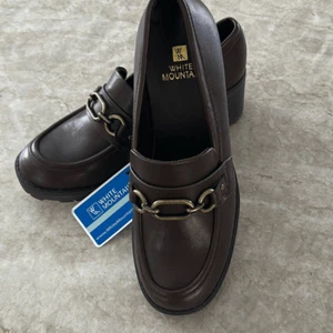 WHITE MOUNTAIN Stacked Loafer NWT - Picture 1 of 7