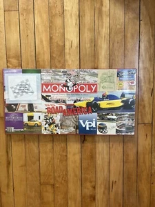 Monopoly Sheboygan Wisconsin Edition Featuring Road America - 2001- New Sealed - Picture 1 of 4