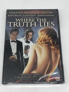 Where The Truth Lies (DVD, 2006) NEW - Bild 1 von 3