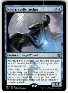 Kheru Spellsnatcher Khans of Tarkir Regular MTG NM - Picture 1 of 2