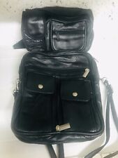 Set Of 2 Causal Men's Shoulder Cross Body Bags Travel Handbag