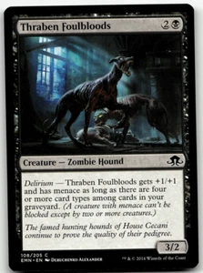 MTG Eldritch Moon Thraben Foulbloods 108 NM/M - Imagen 1 de 1