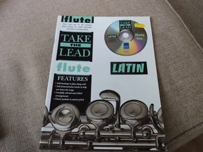 Take the Lead para flauta, CD de respaldo latino inc Foto 1 de 3