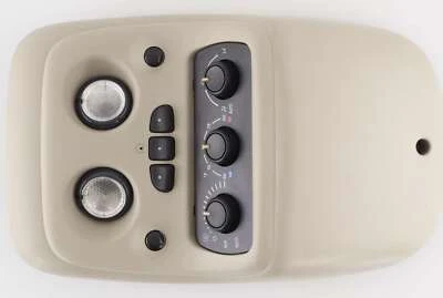03-06 Luces de consola aérea Suburban Tahoe Yukon Control de clima HomeLink Foto 1 de 4