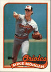 A0415- 1989 Topps Baseball Cards 601-792 +Rookies -You Pick- 15+ FREE US SHIP